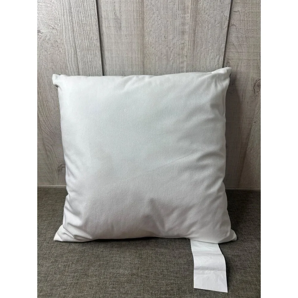 Peanuts Snoopy Christmas Pillow Santa Stop Here 18